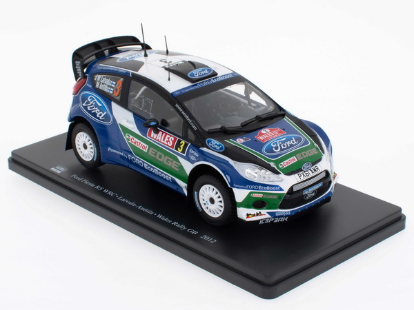 Модель 1:24 FORD Fiesta WRC #3 